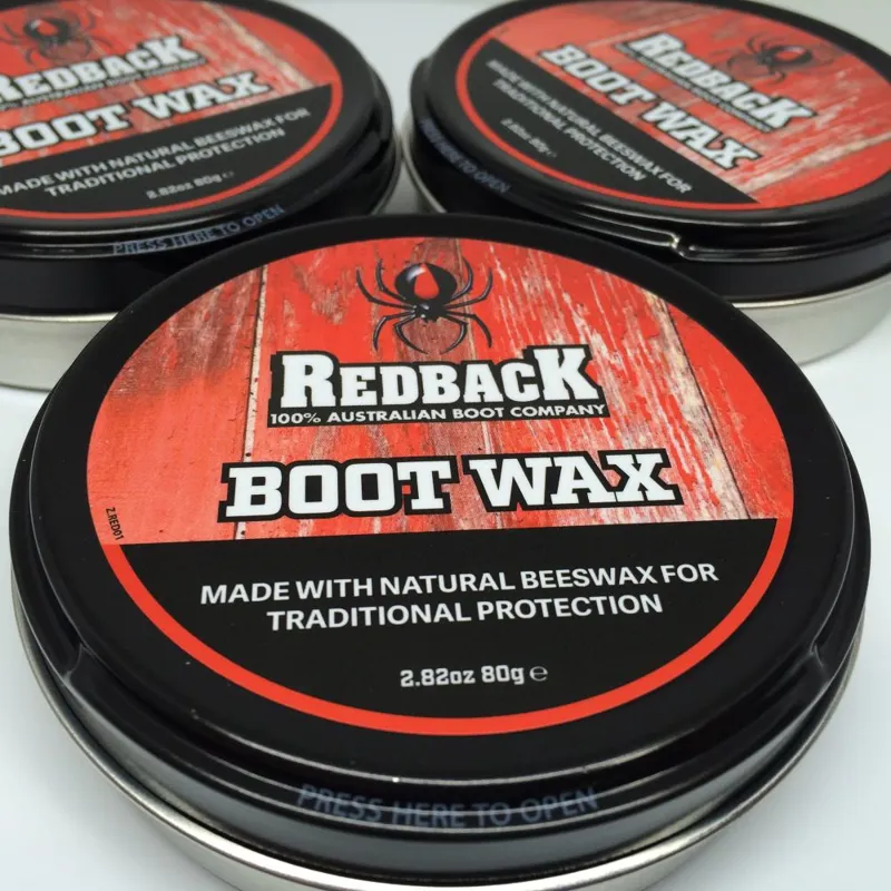 Redback Boot Wax 80g
